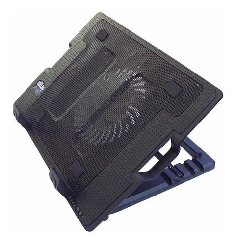Base Fan Cooler Laptop 1 Ventilador Grande Disipador Usb
