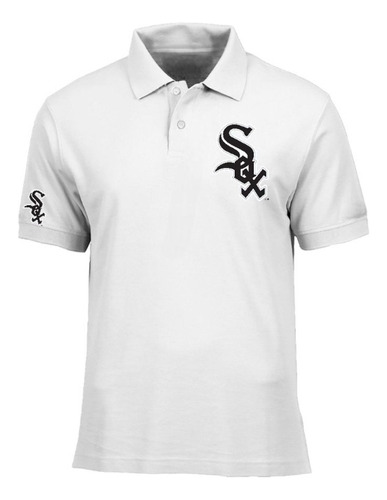 Camisas Tipo Polo Chicago White Sox