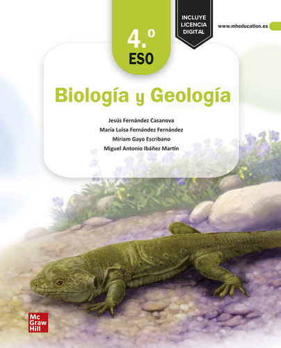 Libro Biologia Y Geologia 4. Eso - Fernandez Fernandez, M...