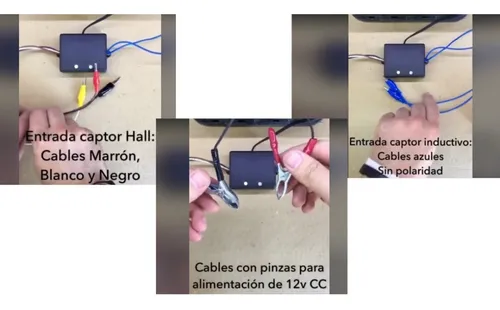 Probador De Captores Inductivos Y Hall Automotor Pdm-e23
