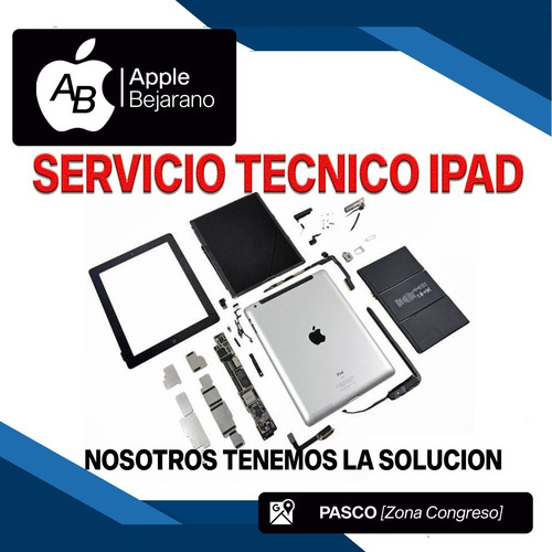 Imagen 1 de 10 de Servicio Tecnico Reparacion iPad Apple Watch iPhone Mini Pro