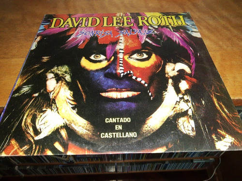 David Lee Roth Sonrisa Salvaje Original Promo Argentina 1986