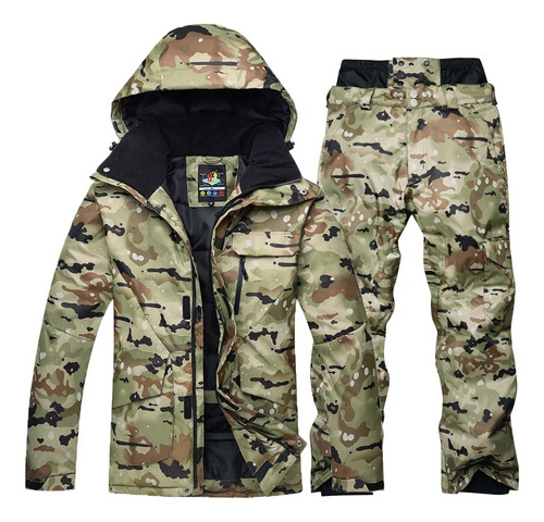 Conjunto Ski Premium -30 Grados Snowboard Premium Exclusivo