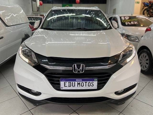 Imagem 4 de 12 de Honda Hrv Exl 1.8 16v Flex 2017 1 Ano De Garantia