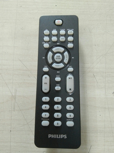 Controle Remoto Original Aparelho De Som Philips Fw / M4