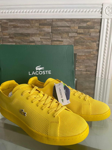 Tenis Lacoste Amarillos