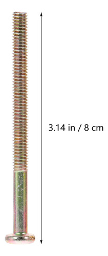 Tornillos Para Muebles De Madera Para Cunas, Cabeza Hexagona
