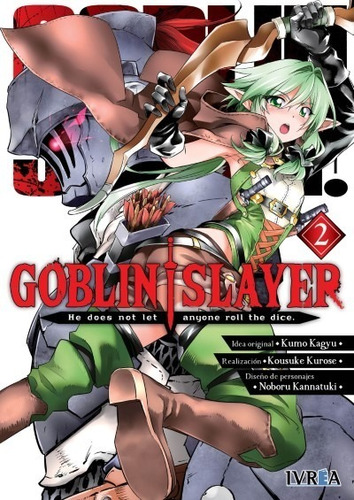 Goblin Slayer 02 Manga Original En Español