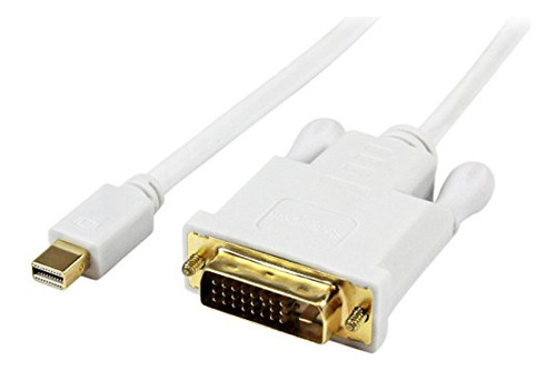 Cable Mini Displayport A Dvi - Activo - 1920x1200 - Blanco