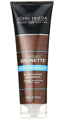 John Frieda Brilliant Brunette Multi-tono Reveladora Champú 