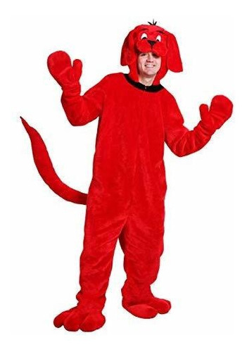 Disfraz De Clifford The Big Red Dog - St