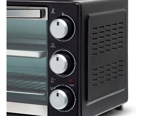 Horno El ctrico 30 Litros Asador Tostador Grande Temporizado