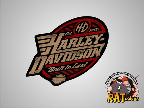 Calco Harley Davidson / Build To Last