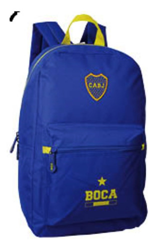 Mochila Boca Juniors Oficial Bj020