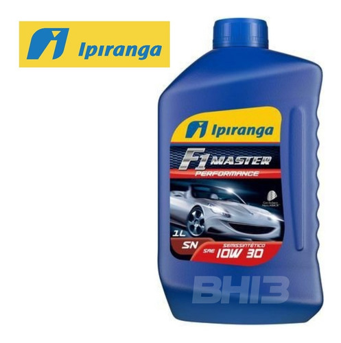 Óleo Ipiranga F1 Master Performance 10w30 Sn 1 L