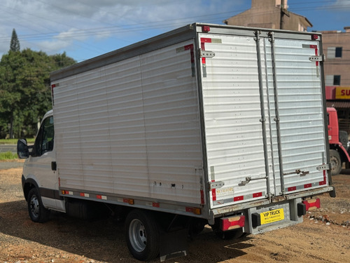 Iveco Daily 55c16 Com Bau Caminhao 3/4 Toco 4x2