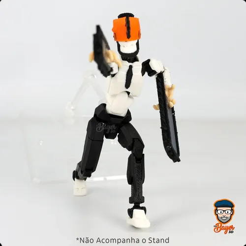 Boneco Dummy 13 Denji-chainsaw Man Multi Articulado | Parcelamento