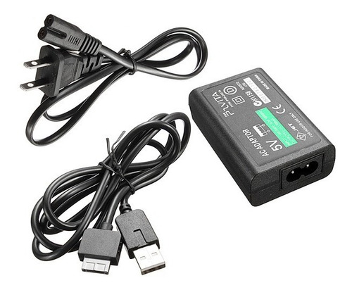 Cargador Generico Para Psvita Fat Con Usb Datos