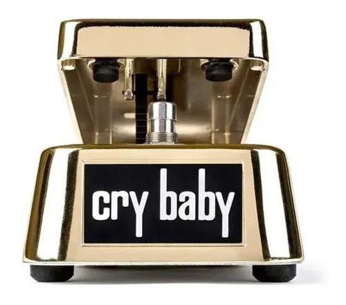 Pedal Jim Dunlop Anniversary Gold Cry Baby Wah (ltd)
