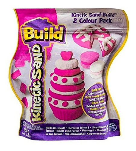 Kinetic Sand Arena Cinética 1 Lb Rosa Y Blanca Spin Master