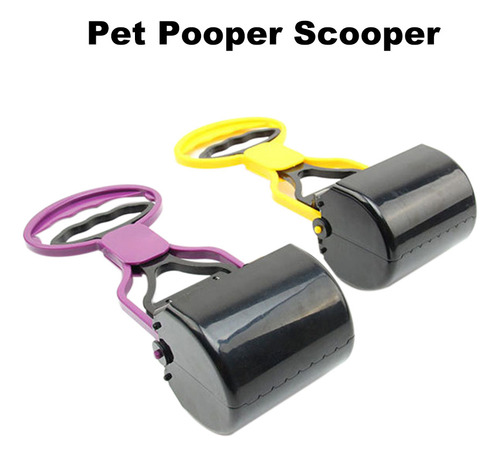 Recogedor De Basura Para Mascotas, Herramienta Para Recoger