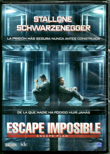 Escape Imposible. Stallone Schwarzenegger. Dvd Nuevo Sellado