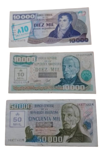 Billetes Argentinos Resellados