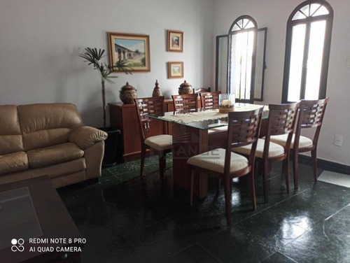 Jardim Planalto - Casa Térrea Com Edícula - Ca14691
