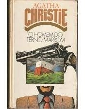 Livro O Homem Do Terno Marrom - Agatha Christie [1999]
