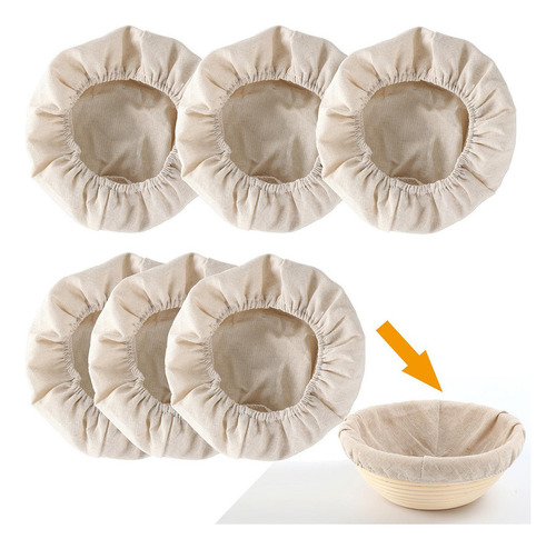 Cesta Para Fermentação De Pão Buffet Bandeo De De S Com 6