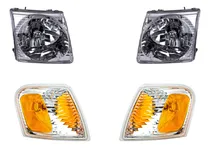 Comprar Paquete De 2 Faros Y 2 Cuartos Explorer Sport 2001\u002F2005 Depo