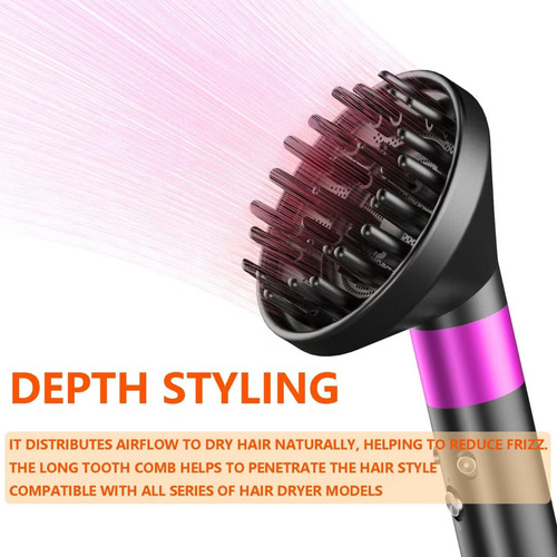Difusor Mejorado Para Dyson Airwrap Styler Accesorio De Boqu