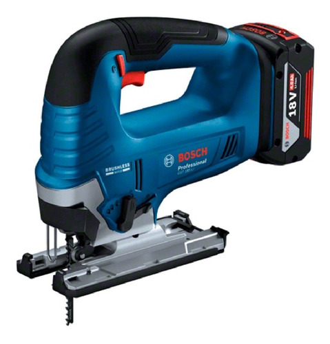 Sierra Caladora Bosch Gst 185-li Brushless De Velocidad Vari