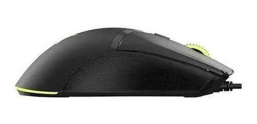 Imagen 2 de 6 de Mouse Delux M800 Ergonómico Gamer Rgb 6 Botones