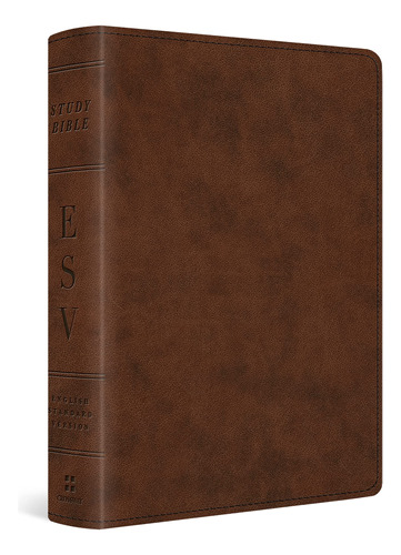 Biblia De Estudio Esv, Tamano Personal (trutone, Marron)