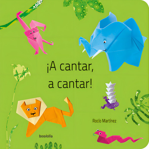 A Cantar, A Cantar, De Martínez, Rocío., Vol. 1. Editorial Bookolia, Tapa Blanda En Español, 2024