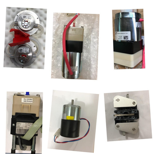 Motor De Fluxo E Degass Fresenius 4008s V10