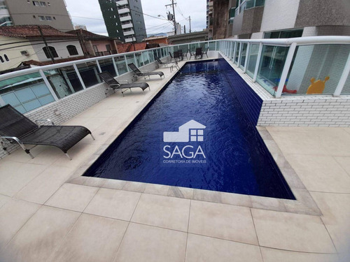 Imagem 21 de 30 de Apartamento Com 2 Dormitórios À Venda, 57 M² Por R$ 300.000 - Vila Guilhermina - Praia Grande/sp - Ap4570