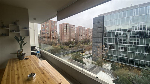 Departamento En Venta De 1 Dorm. En Vitacura