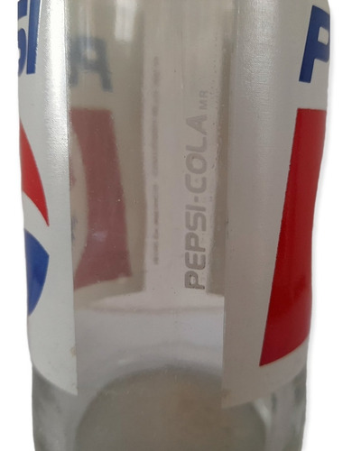 Botella De Vidrio De Pepsi De 355 Ml (Usado)