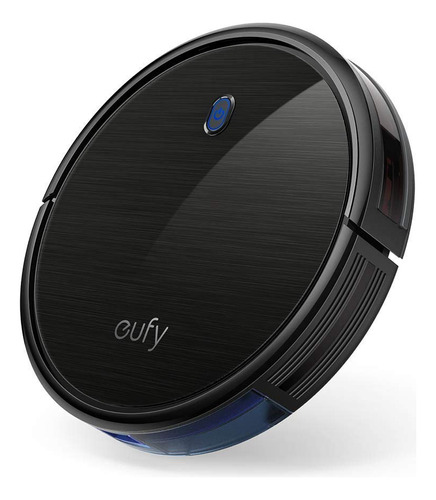 Eufy Boost Iq Robovac 11s (delgado), Succión Fuerte De Pa. Color Negro