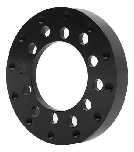 Adaptador De Cubo De Volante De 70 Mm, Placa Negra, Aluminio