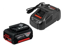 Comprar Cargador Batería De Litio Bosch Gal 18v-20 + Bateria 18v 3ah