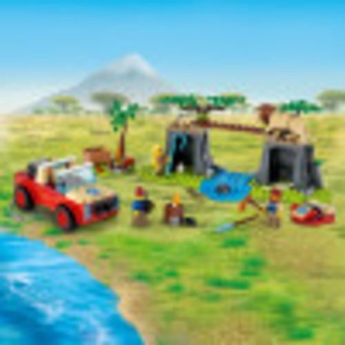 Lego City Wildlife Rescue Off-roader 60301 Kit De Construc