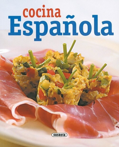 Libro Cocina Española - 