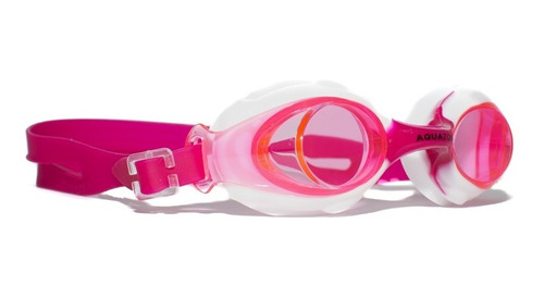 Imagen 5 de 6 de Goggle Az Gummy 6304-5 Junior Rosa/blanco/magenta