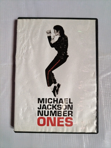 Michael Jackson Number Ones Videos Película Dvd Original 