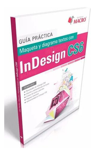Libro Maqueta Y Diagrama Textos Con Indesign Cs6 (incluy Lku