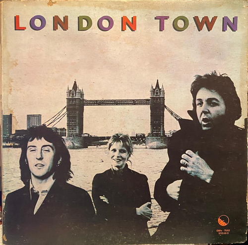 Disco Lp - Wings / London Town. Album (1978)