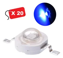 Comprar Chip Led 3w Royal Blue  Epistar 10 Leds Powerleds